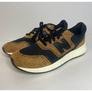 NIB NEW BALANCE FRESH FOAM X70 SNEAKER LEOPARD